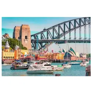Comparateur de prix : Ravensburger-Puzzle Adulte 3000 pièces-Au Coeur de Sydney-Adultes et Enfants à partir de 14 Ans-Puzzle de qualité supérieure fabriqué en Europe-Destination de voaye-Évasion-12001419