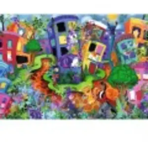 Ravensburger Puzzle pour adultes 1000 pièces - Le chemin des coccinelles pas cher