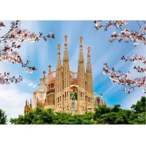 Ravensburger Puzzle 1000 pièces : La Sagrada Família pas cher
