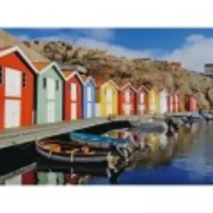 Ravensburger Maisons colorées en Suède pas cher