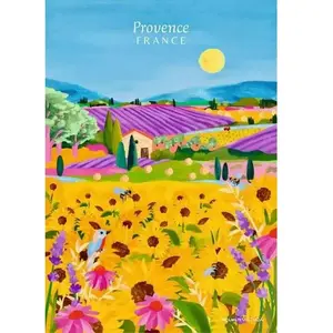 Ravensburger Puzzle Moment 99 pièces : Provence, France pas cher