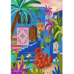 Ravensburger Puzzle Moment 99 pièces : Chefchaouen, Maroc pas cher