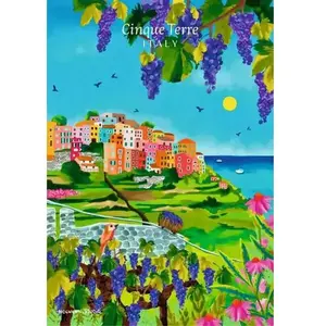 Ravensburger Puzzle Moment 99 pièces : Cinque Terre, Italie pas cher