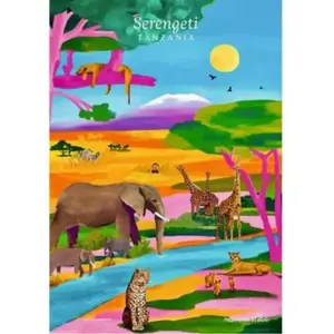 Ravensburger Puzzle Adulte 99 pièces - Tanzanie pas cher