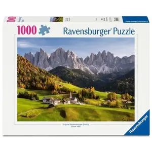Ravensburger Puzzle pour adultes de 1 000 pièces - Les Dolomites en automne pas cher