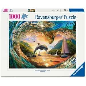 Ravensburger 12001711 Saut dans le coucher de soleil - 1000 pièces pas cher