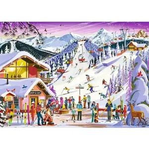 Puzzle 1000 pièces : Au rythme des pistes