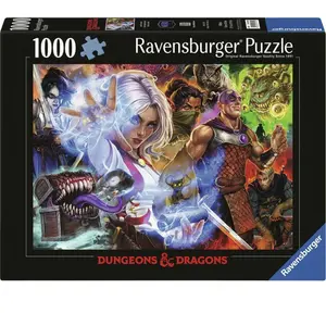 Ravensburger Weihnachtspuzzle 1000 Teile - Zauberhafte Weihnachtsstadt pas cher