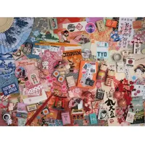 Ravensburger Puzzle 1500 pièces : Voyage à Tokyo pas cher