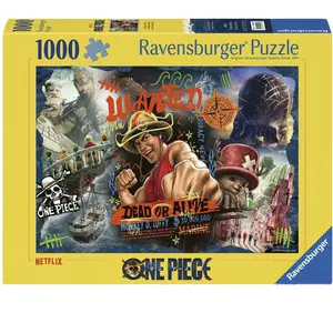 Ravensburger Erwachsenenpuzzle 1000 Teile - One Piece (1000 pièces) pas cher