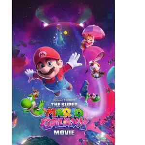 Puzzle 1000 pièces :  Aventures galactiques - Super Mario 2 pas cher