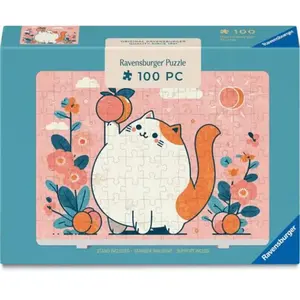 Ravensburger Minipuzzle 100 Teile - Pfirsichträume (100 pièces) pas cher