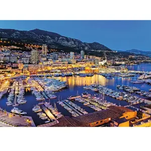 Nathan Collection Régions de France - Une Nuit au Port de Monaco pas cher