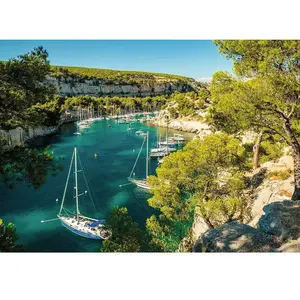 Nathan Collection Régions de France - Calanque de Port-Miou pas cher