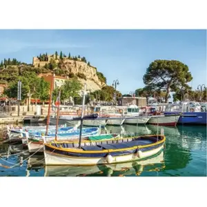 Nathan Collection Régions de France - Le Port de Cassis pas cher