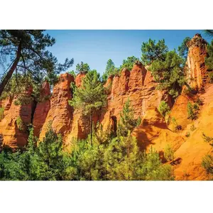 Nathan Puzzle 1000 pieces Le sentier des Ocres de Roussillon pas cher