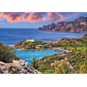 Nathan Collection Régions de France - Le village de Girolata, Corse pas cher