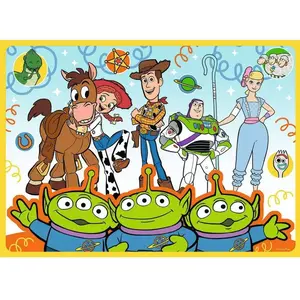Nathan Puzzle 60 pièces : Les jouets de Toy Story pas cher
