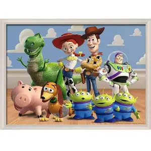 Puzzle 150 pièces : Woody et compagnie - Toy Story Nathan-12004296 pas cher