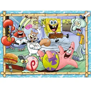 Nouvelles aventures à Bikini Bottom Ravensburger 12004234 pas cher
