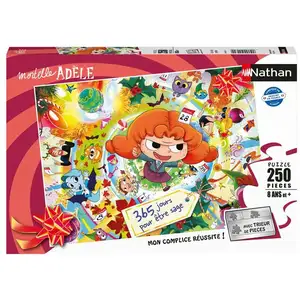 Ravensburger Puzzle 250 pièces Nathan Une Année Mortelle Adèle pas cher