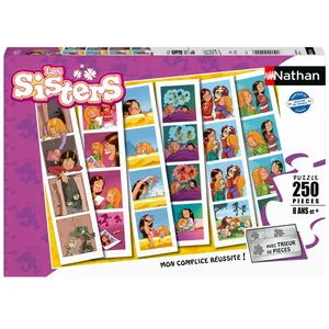 Ravensburger Puzzle 250 pièces - Wendy & Marine / les sisters - Nathan pas cher
