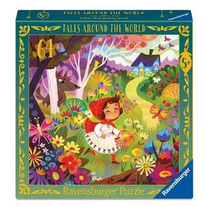 Puzzle 64 pièces Ravensburger Le Petit Chaperon Rouge pas cher