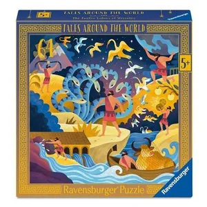 Puzzle 64 pièces Ravensburger Les douze travaux d'Hercule pas cher