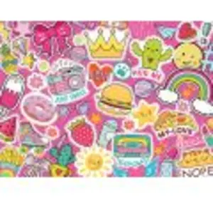 Ravensburger Puzzle 150 pièces : Pop, Fun & Stickers Nathan-12004091 pas cher