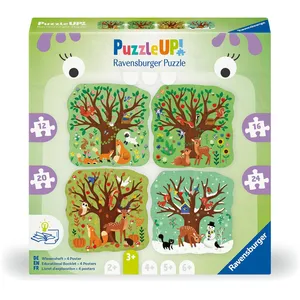 Ravensburger 3 Puzzle Up! 3 ans : Les quatre saisons