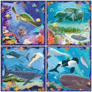 Comparateur de prix : Ravensburger 3 Puzzle Up! 5 ans : Les animaux marins