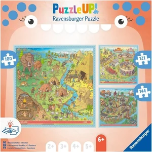 Ravensburger 3 Puzzles Up! 6 ans : Histoire