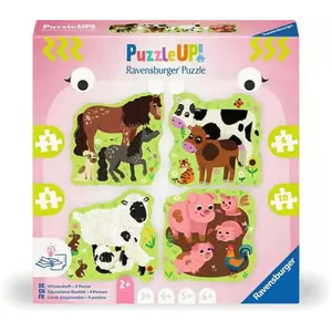 Ravensburger 3 Puzzle Up! 2 ans : Les animaux de la ferme