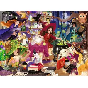 Nathan Puzzle 250 pièces : Latelier de sorcellerie pas cher