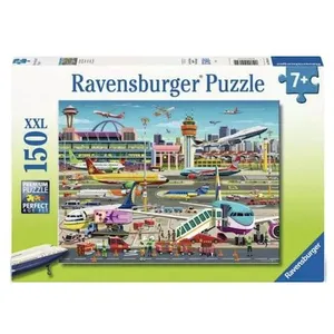 Ravensburger Puzzle 150 pièces XXL : À l'aéroport pas cher