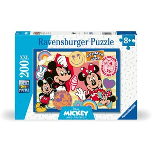Ravensburger 200p XXL En route avec Mickey et Minnie pas cher