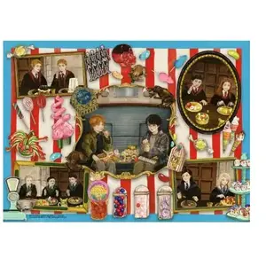 Ravensburger Puzzle 200 pièces XXL : Sucreries magiques - Harry Potter pas cher