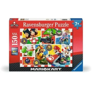 Comparateur de prix : Ravensburger Puzzle 150 pièces XXL : La course de Mario Kart