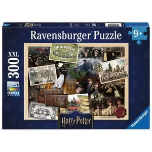 Ravensburger Puzzle 300 pièces XXL : De retour à Poudlard - Harry Potter pas cher