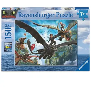 Ravensburger Puzzle 150 pièces XXL : Dragon pas cher