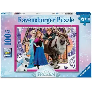 Ravensburger Puzzle 100 XXL pièces : Esprits magiques - Disney La Reine des neiges pas cher