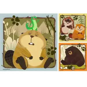 Puzzle 3x49 pièces : Les aventures de Mabel Ravensburger-12004362 pas cher