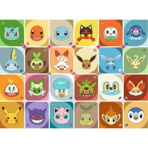 Ravensburger Puzzle 100 pièces XXL : Portraits de Pokémon pas cher
