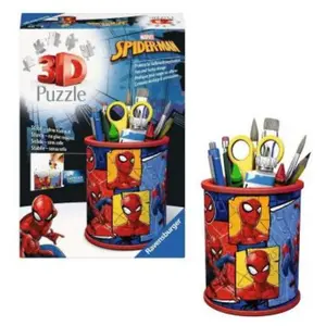 Ravensburger 3D Puzzle Stiftehalter Spider-Man (54 pièces) pas cher