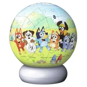 Ravensburger Puzzle 3D Ball 72 pièces Illuminé : Bluey pas cher