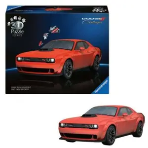 Comparateur de prix : Puzzle 3D Iconics : Dodge Challenger R/T Scat Pack