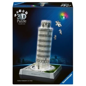 Comparateur de prix : Puzzle 3D Iconics - Tour de Pise illuminée