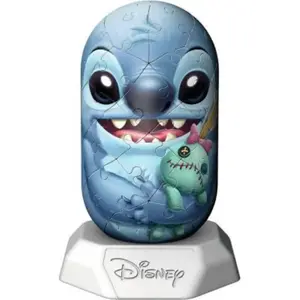 Comparateur de prix : Puzzle 3D 54 pièces : Hylkies Disney n°37 - Stitch