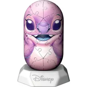 Ravensburger Puzzle 3D 54 pièces : Hylkies Disney n38 - Angel pas cher