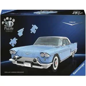 Puzzle 3D 108 pièces : Cadillac Eldorado Brougham Ravensburger-12008040